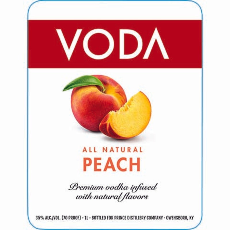 VODA Peach Vodka 1L BTL