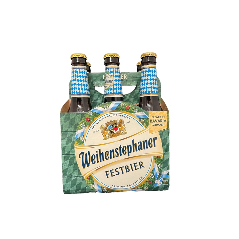 Weihenstephaner Festbier 6 Pack Bottles