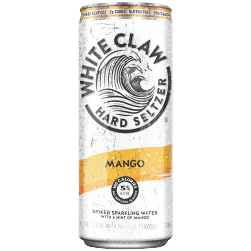 White Claw Hard Seltzer Mango 12pk Cans 12pk