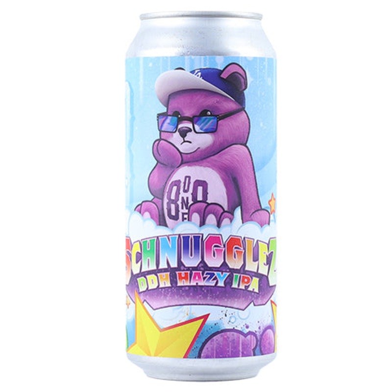 8one8 SchnuggleZ DDH Hazy IPA 16OZ SINGLE CAN