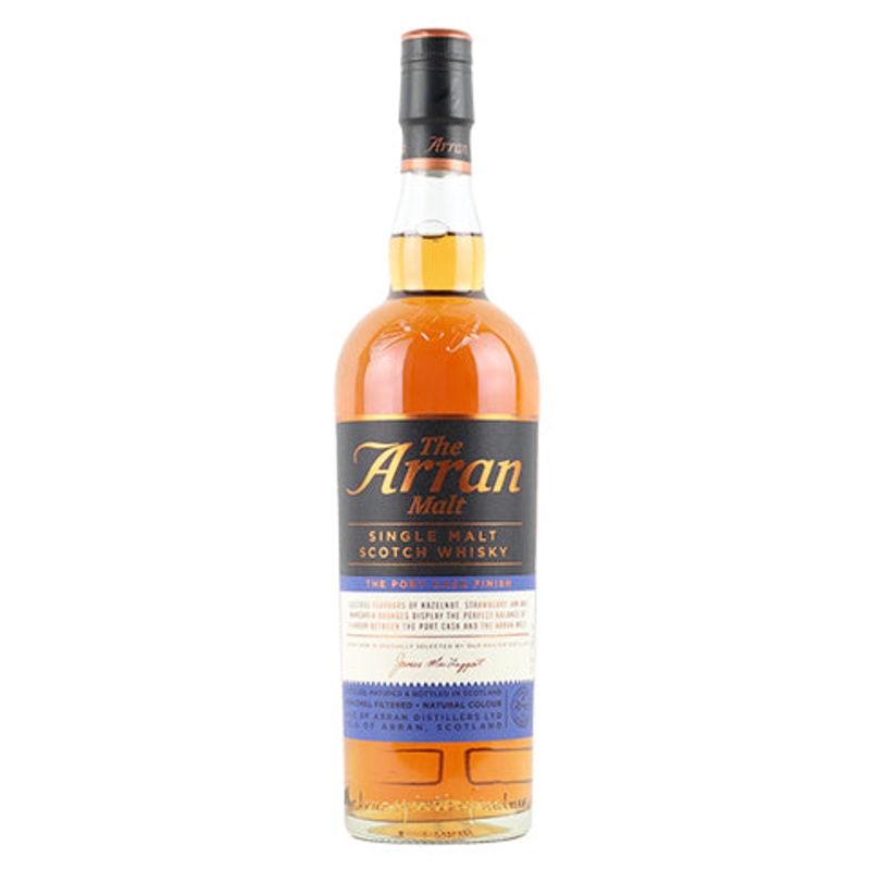 Arran The Port Cask Finish Single Malt Scotch Whisky 750ML BTL
