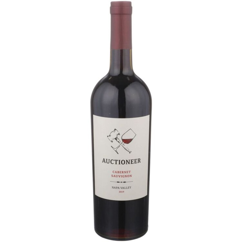 AUCTIONEER CABERNET SAUVIGNON NAPA VALLEY 2019 750ML 750ML