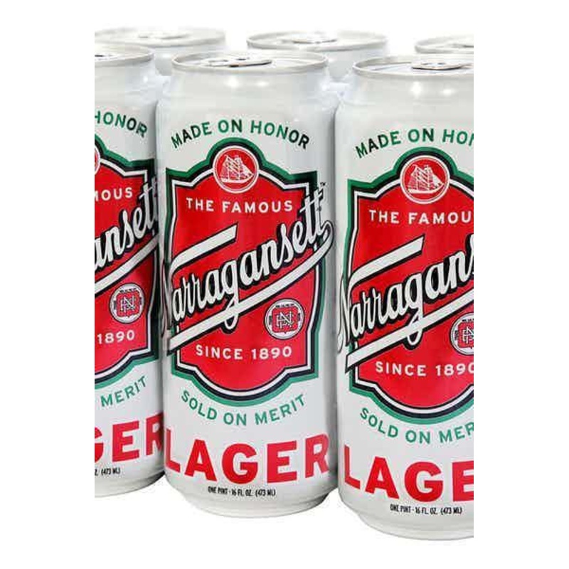 Beer DOM Narragansett 16oz 6pk Lager