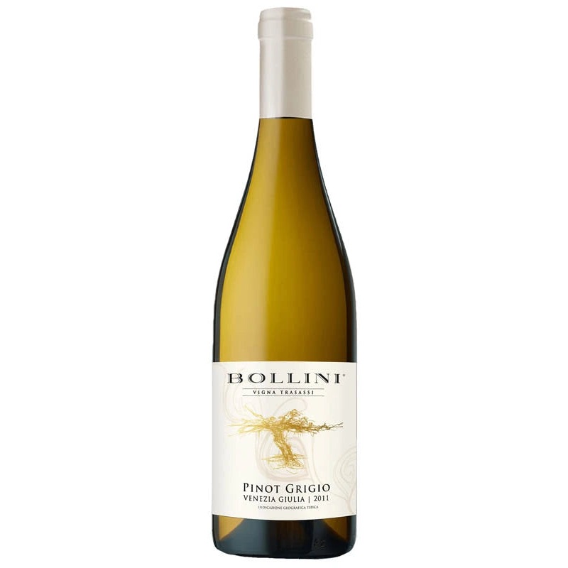 BOLLINI VIGNA TRASASSI PINOT GRIGIO 750ML @ Sage Hill [1019690] 750 ml