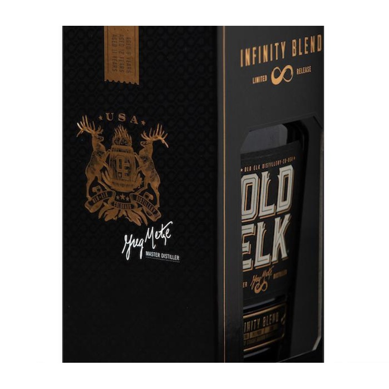 Bourbon Old Elk 750ml Infinity Blend