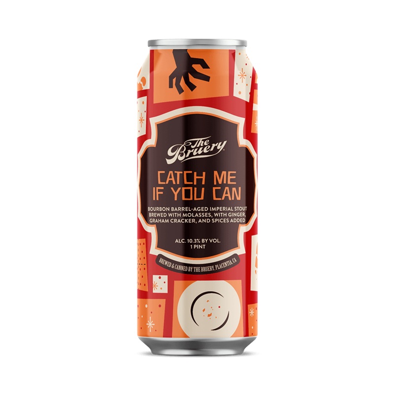 Catch Me If You Can - 16oz. Can