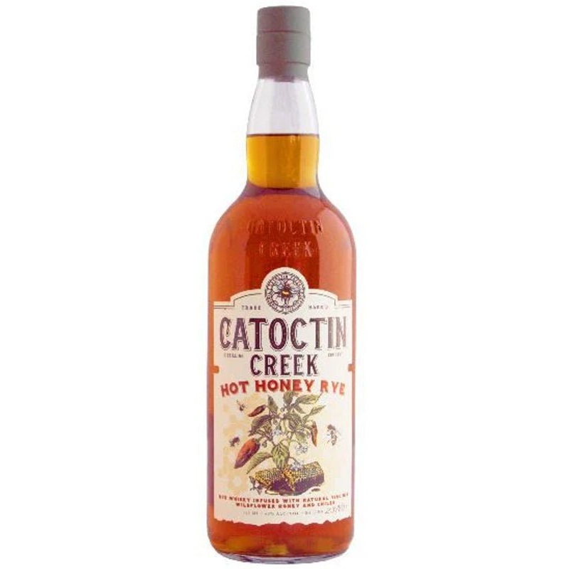 Catoctin Creek Hot Honey Rye Whiskey