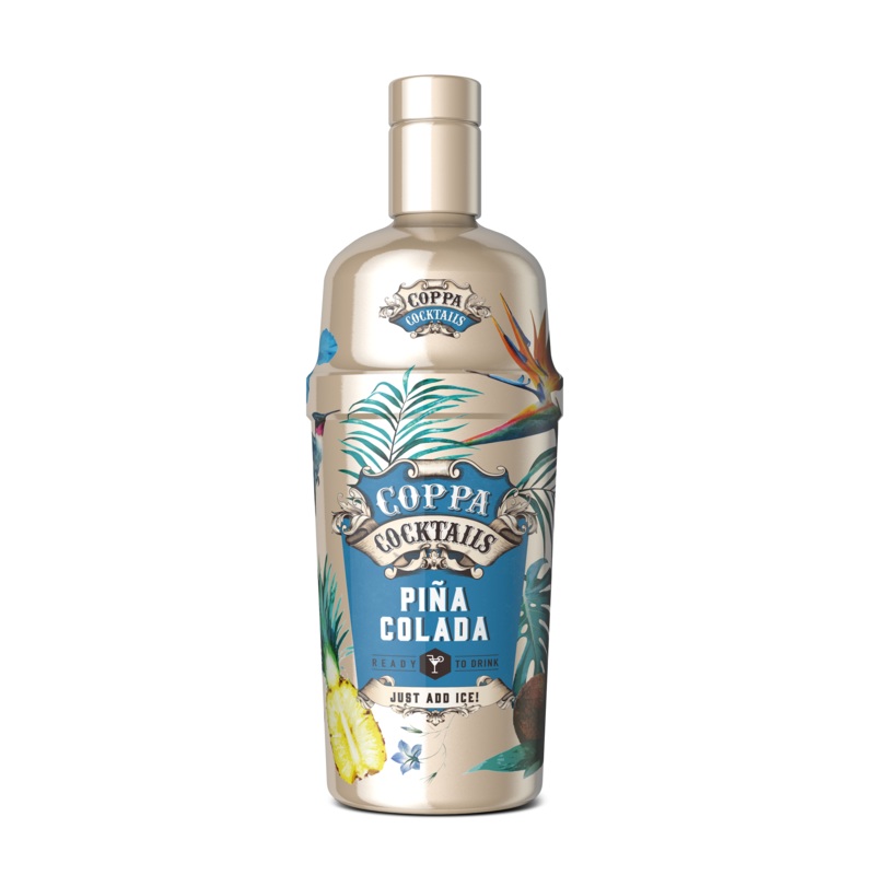 Coppa Cocktail Pina Colada 750ML 750ml Bottle