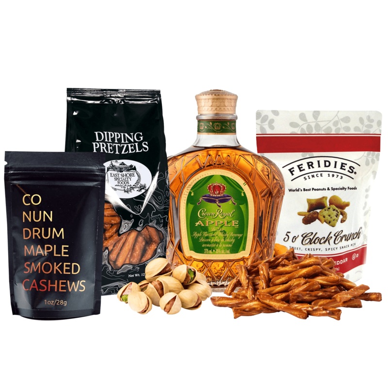 Crown Royal Apple Gift Basket Cheers to You
