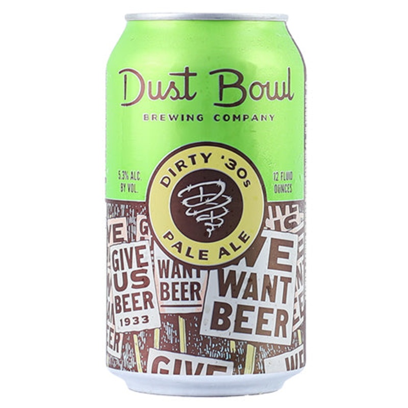 Dust Bowl Dirty '30s Pale Ale 12OZ SINGLE CAN