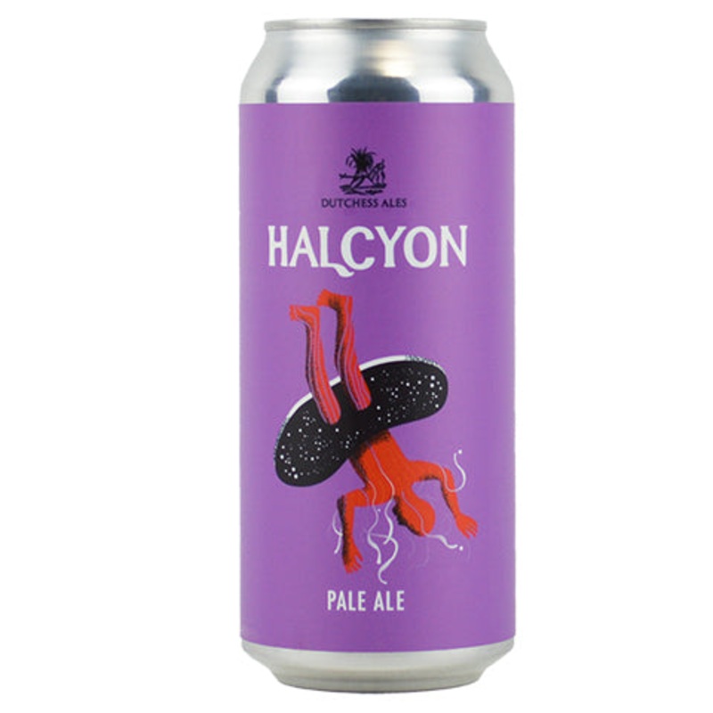 Dutchess Ales Halcyon Pale Ale 16OZ SINGLE CAN