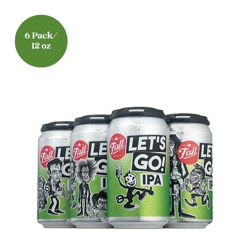 Fall Lets Go IPA 12 fl oz 6pk