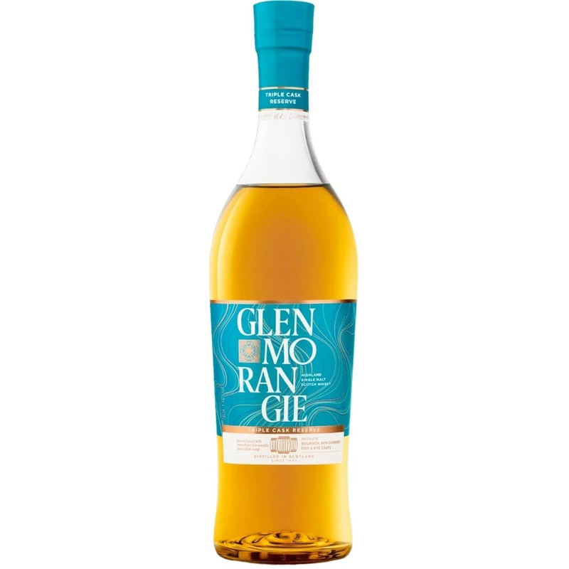 Glenmorangie Triple Cask Reserve Single Malt Scotch