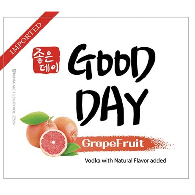 Good Day Grapefruit Vodka 375ML BTL