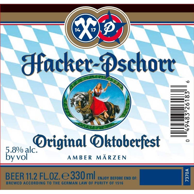 HACKER-PSCHORR OKTOBERFEST 4/6PK 11.2 oz (24)
