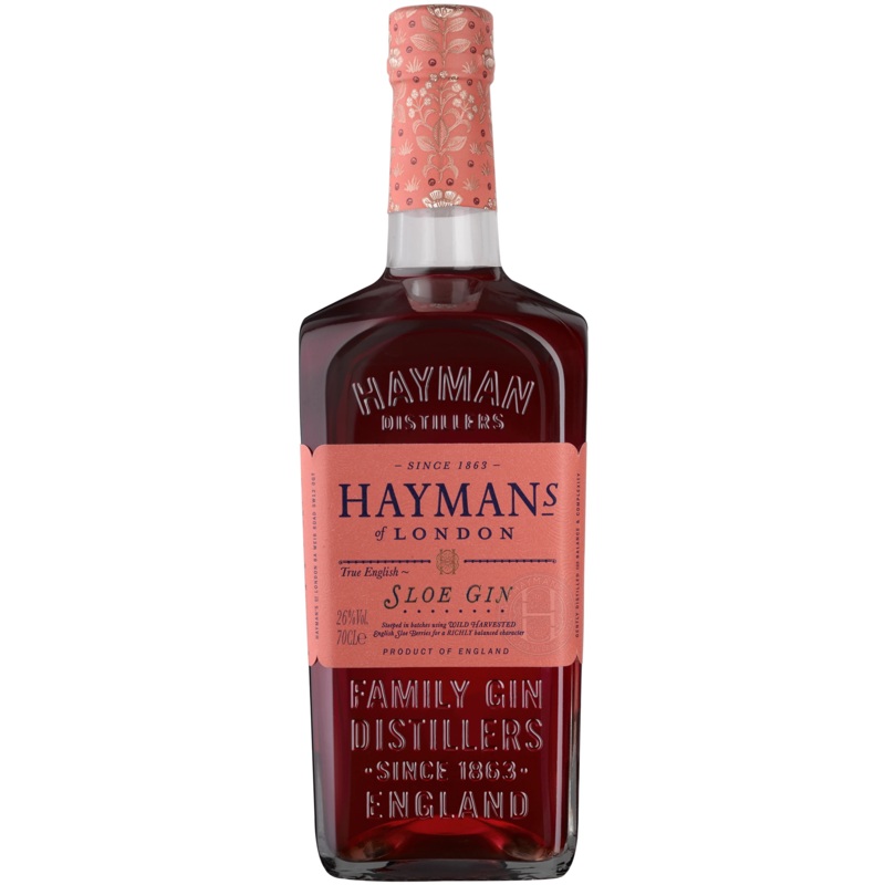 HAYMANS SLOE GIN 700ML @ MacTaggart Ridge [1008571] 700 ml