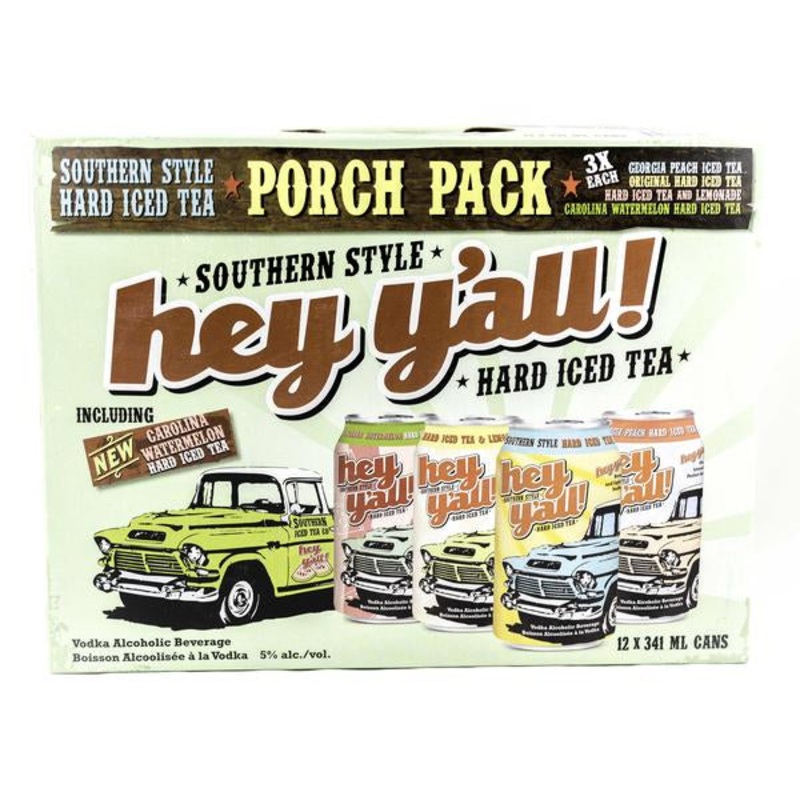 HEY Y'ALL 2017 PORCH PACK 12 C