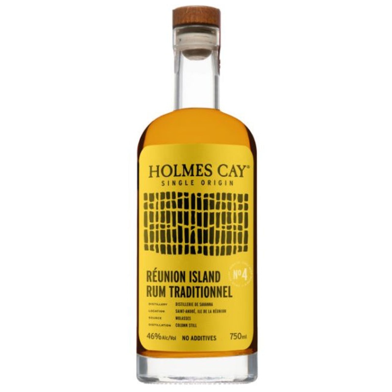 Holmes Cay Reunion Island Rum Traditionnel