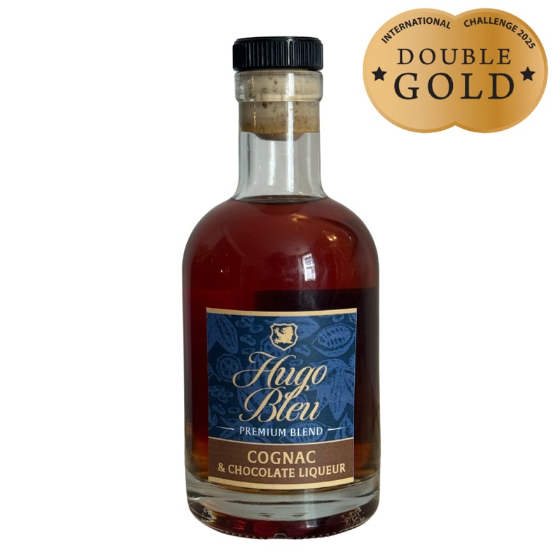 Hugo Bleu Cognac & Chocolate Liqueur 200mL