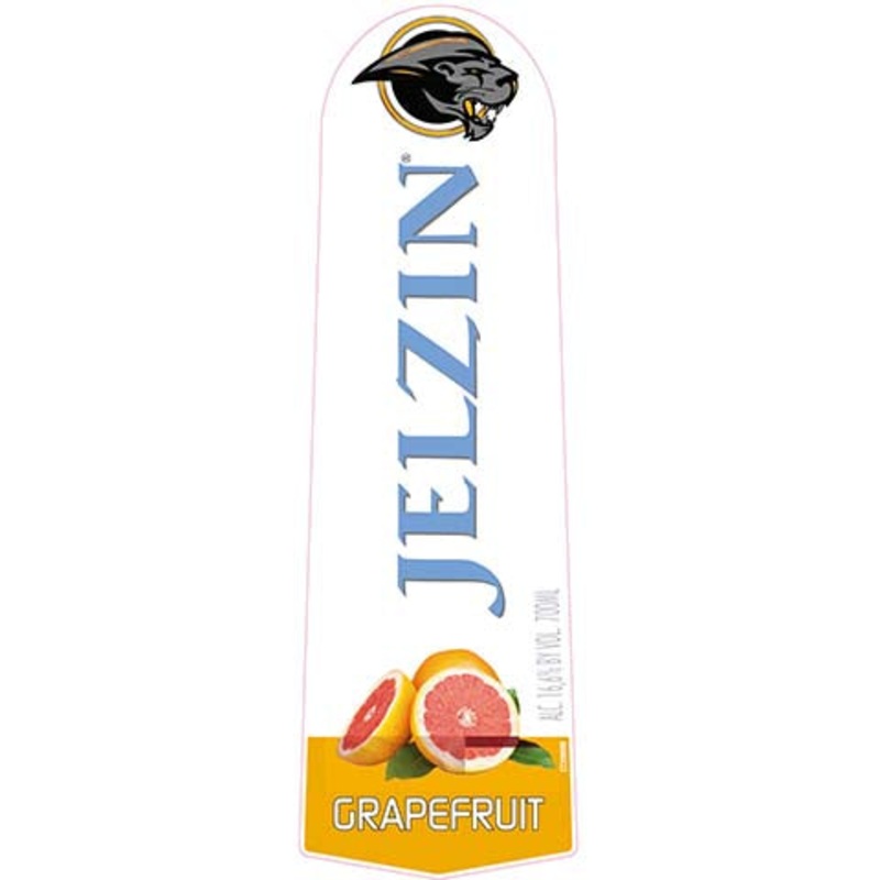 Jelzin Grapefruit Vodka 700ML BTL