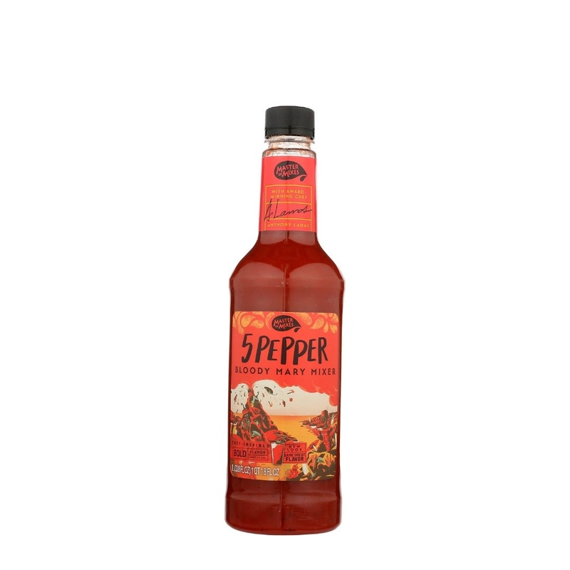 Master of Mixes 5 Pepper Bloody Mary Mixer 1L