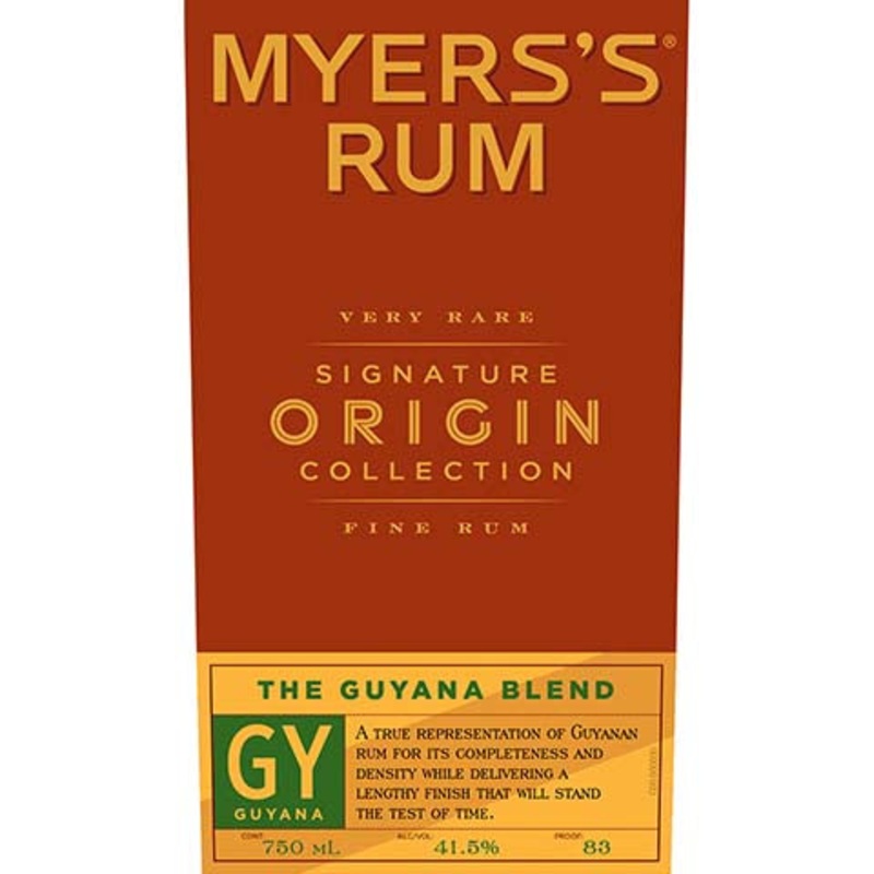 Myers's Rum Origin 750ML BTL