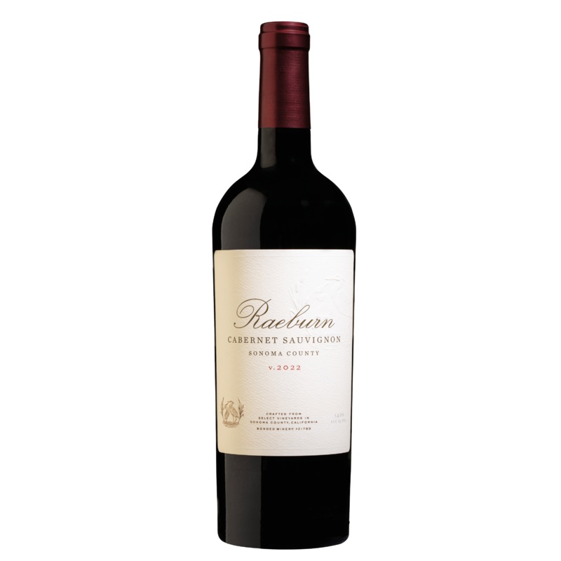 Raeburn Cabernet Sauvignon Sonoma County 22 750ML 750ml Bottle
