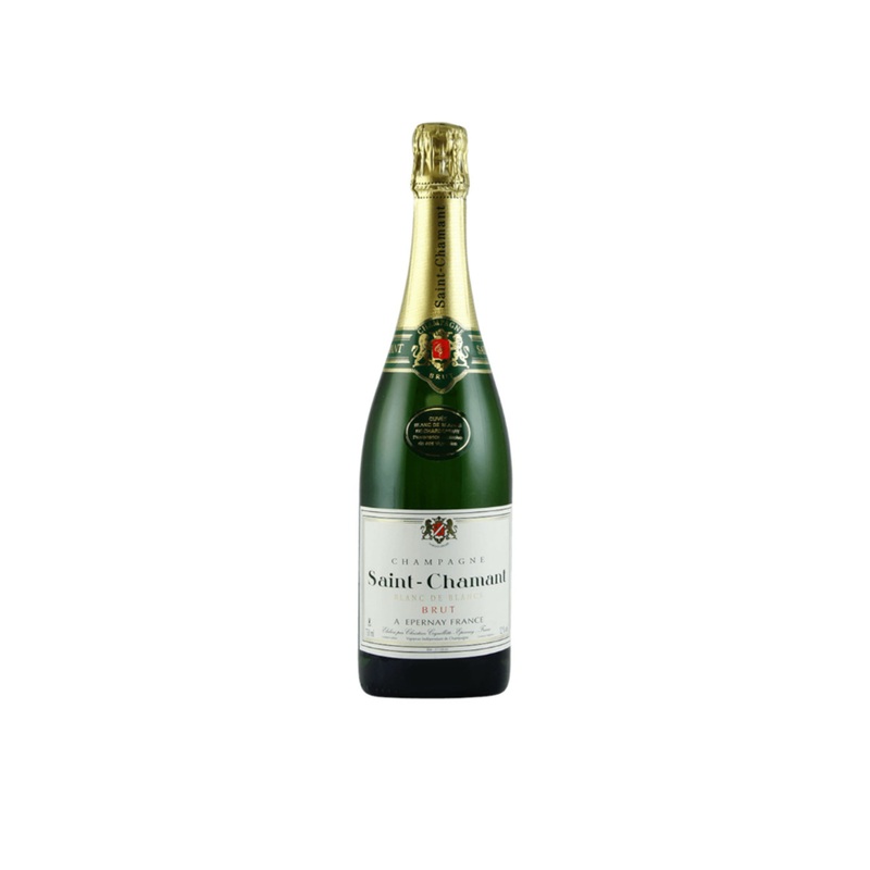 Saint-Chamant Champagne Brut Blanc de Blancs NV