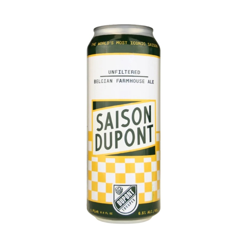 Saison Dupont 4-pack Can