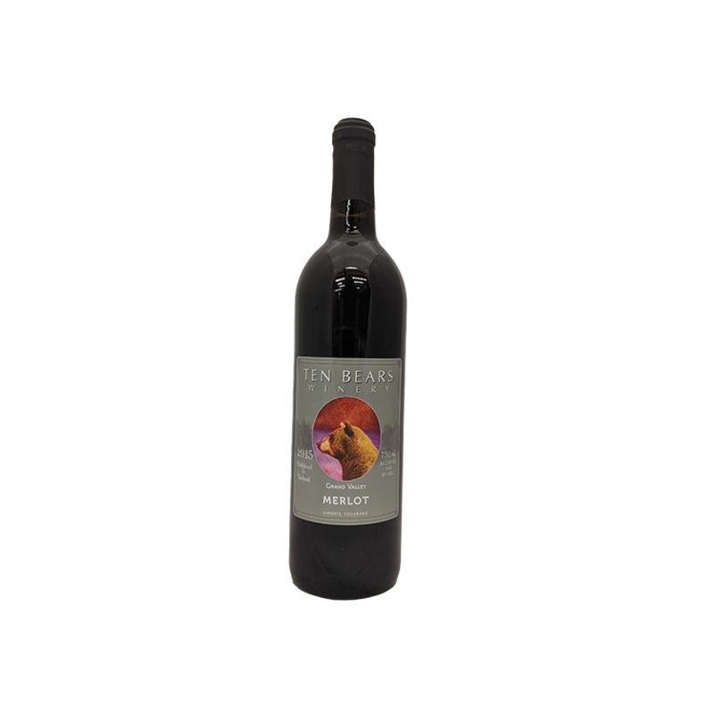 Ten Bears Merlot 750ML