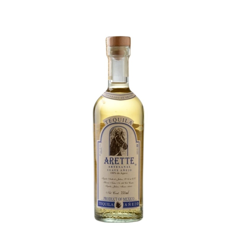 Tequila Artesanal Aejo Arette 750mL