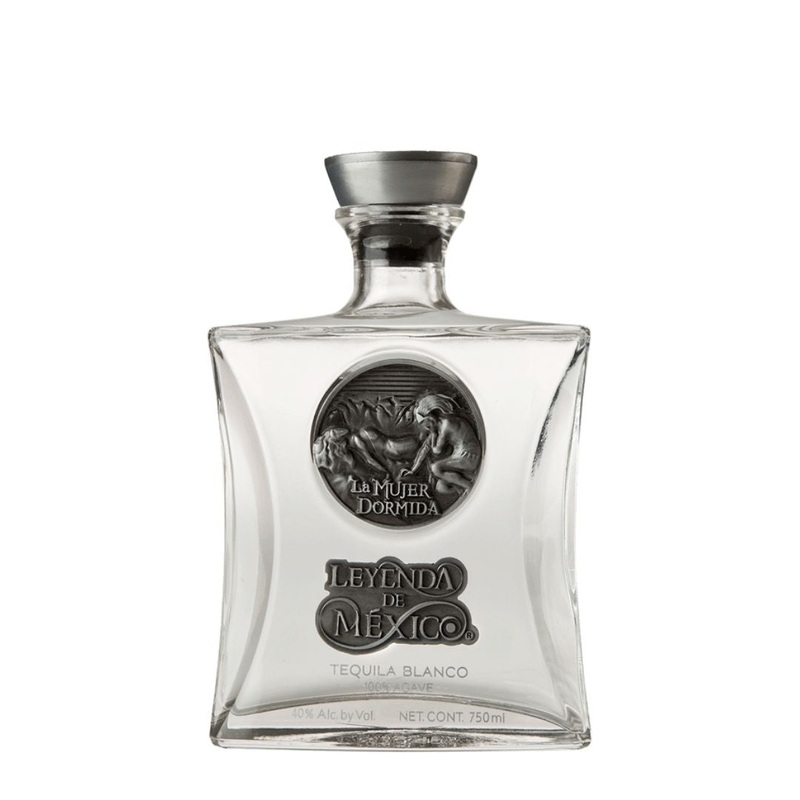 Tequila Leyenda De Mexico Blanco (La Mujer Dormida) 750mL