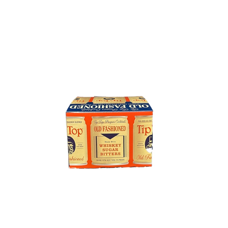 Tip Top Old Fashioned 100ML 4 Pack Cans 4 Pack