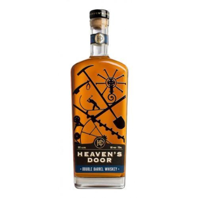 Whiskey Heaven's Door Double Barrel