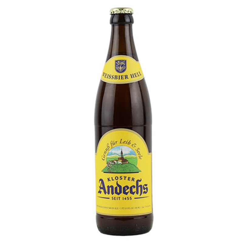 Andechser Weissbier Hell 500ML BTL