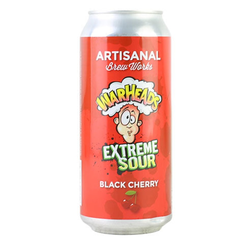 Artisanal Brew Works Warheads Black Cherry Sour Ale 16OZ SINGLE CAN