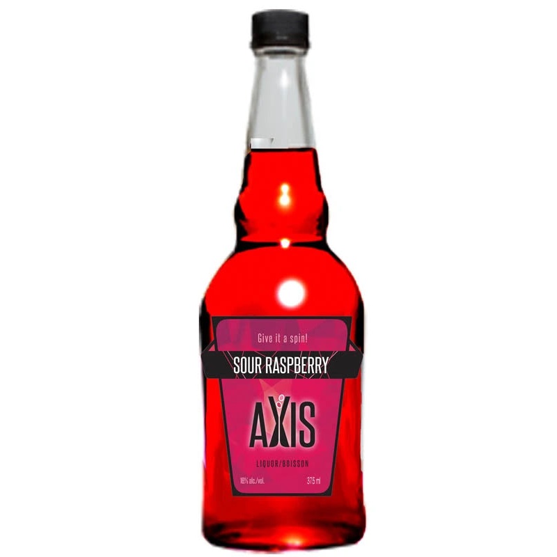 AXIS SOUR RASPBERRY LIQUEUR 375ML @ MacTaggart Ridge [1009170] 375 ml