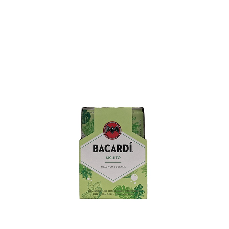 Bacardi Mojito 4 Pack