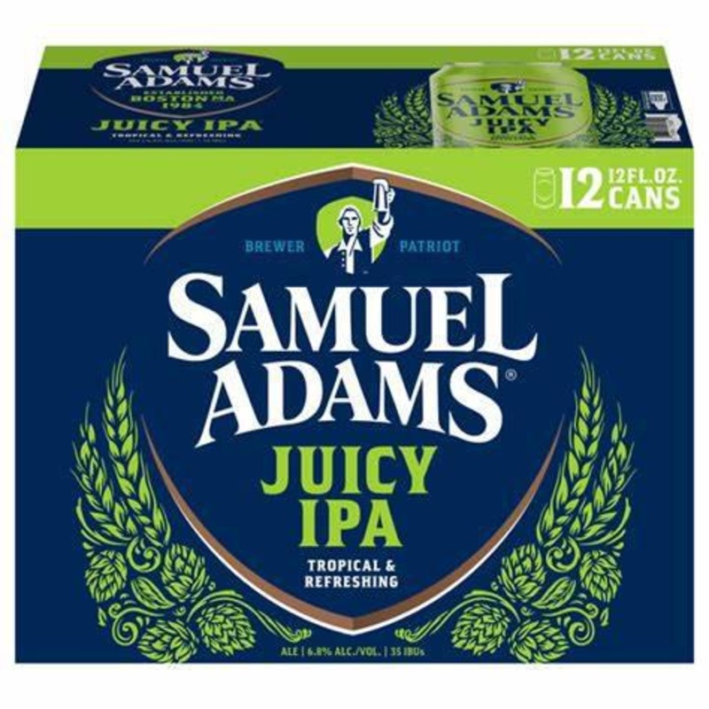 Beer Sam Adams 12pk Juicy IPA