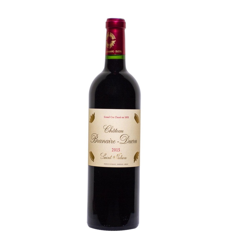 Bordeaux Chateau Branaire Ducre Saint Julien 2015