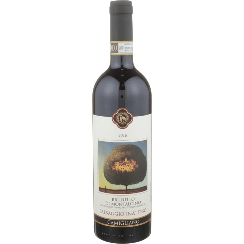 CAMIGLIANO BRUNELLO DI MONTALCINO PAESAGGIO INATTESO 2017 750ML 750ML