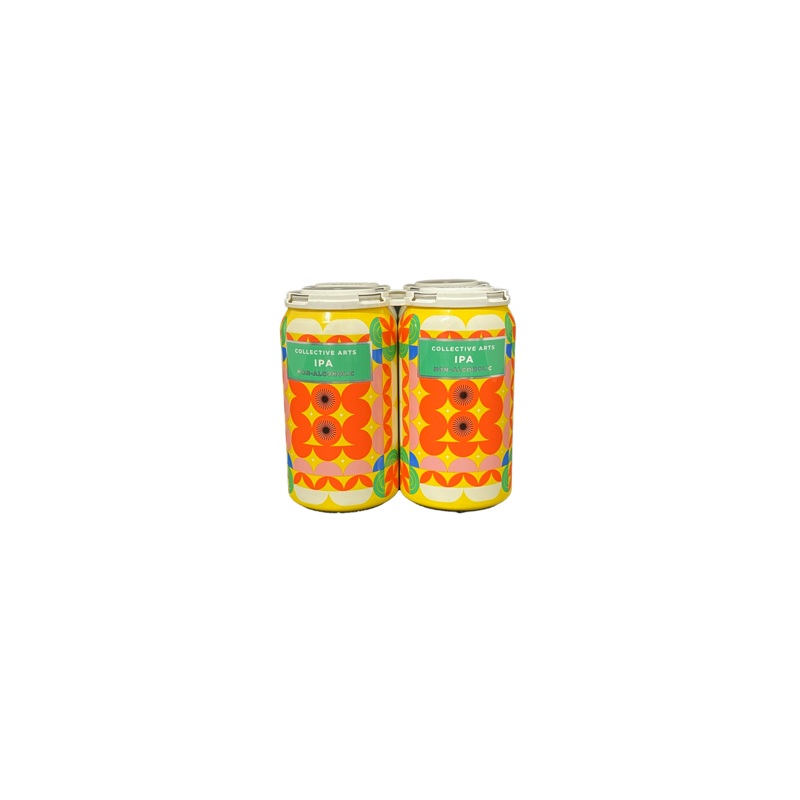 Collective Arts Non-Alcoholic IPA 4 Pack