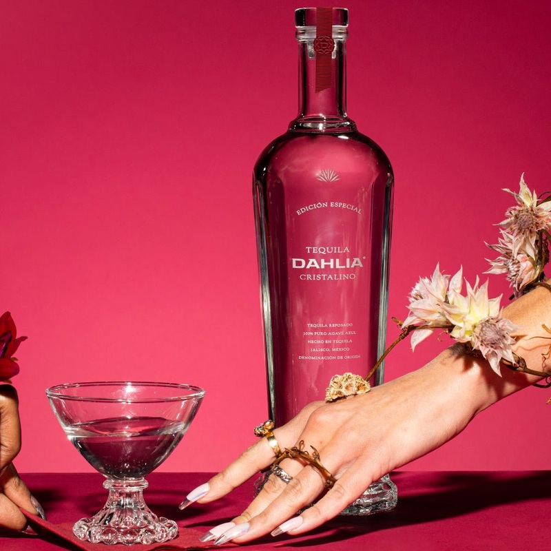 Dahlia Tequila Cristalino