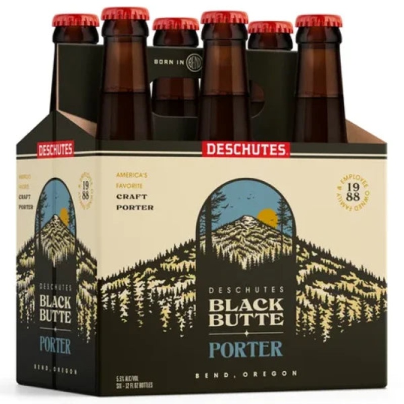 DESCHUTES BLACK BUTTE PORTER 355ML 6PK BT @ Deerfoot City [1008289] 2130 ml