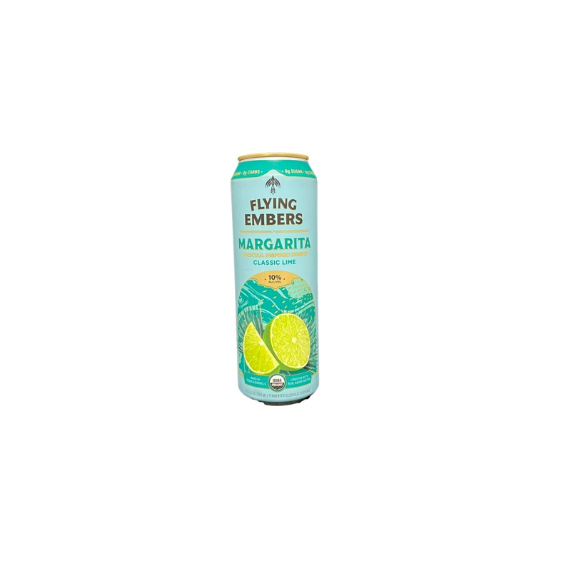 Flying Embers Margarita Classic Lime 19.2 oz Can