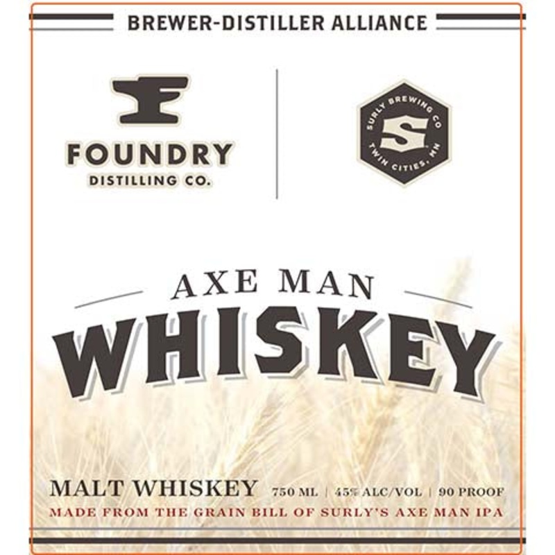 Foundry/Surly Axe Man Whiskey 750ML BTL