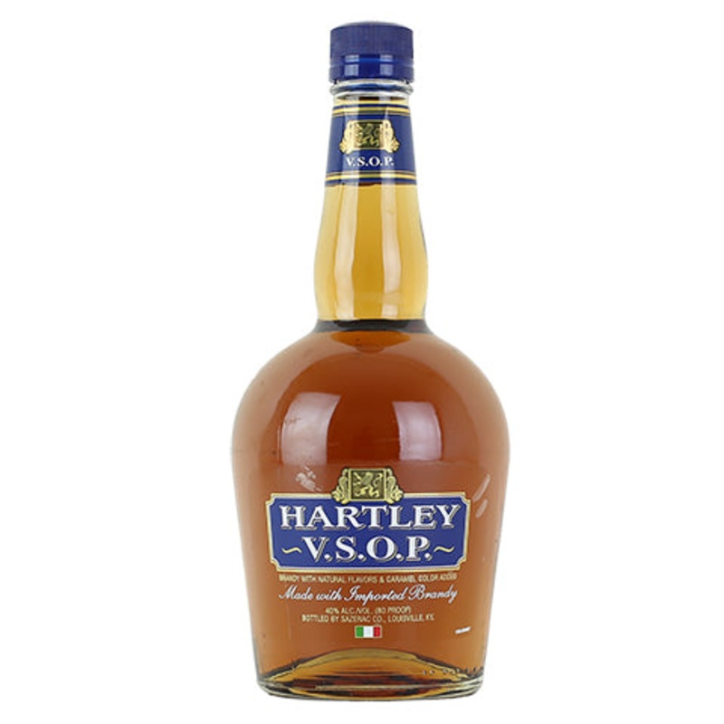 Hartley VSOP 80 Proof Brandy 750ML BTL