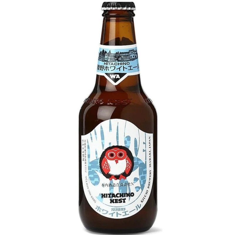Hitachino Nest Belgian White Ale Beer 4-Pack 12OZ  BTL