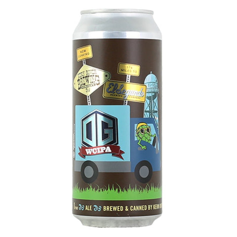 Kern River OG West Coast IPA 16OZ SINGLE CAN
