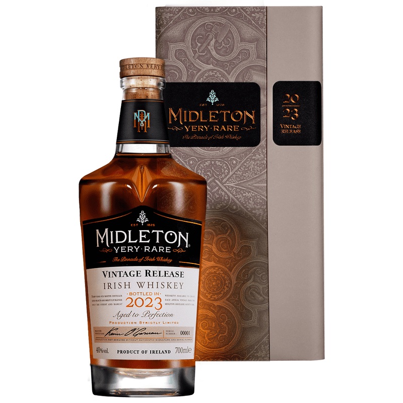 Midleton Very Rare 2023 Vintage Release Irish Whiskey 700ML BTL